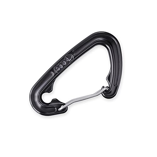 ENO, Carabiner - for Outdoor Hammocking, Hiking, Camping, Beach, Festivals, or Backyards - Black