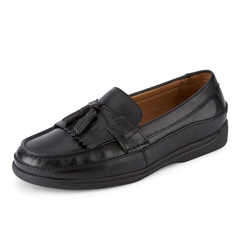 Dockers Men's Sinclair Kiltie Loafer,Black,9.5 M US