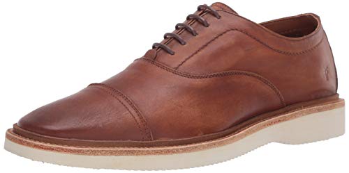 Frye Men's Paul LT Bal Oxford, Tan, 8