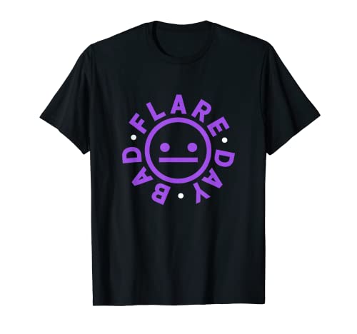 Fibromyalgia Bad Flare Day Chronic Pain Fibro Warrior T-Shirt