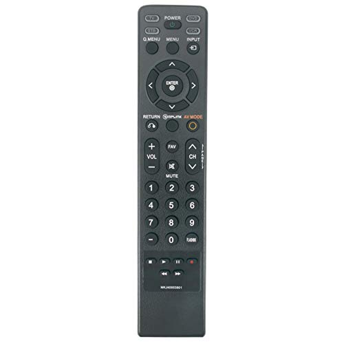 MKJ40653801 Replace Remote Control for LG 32LG10 37LG30 32LG20-UA 32LG30 32LG30DC 32LG60