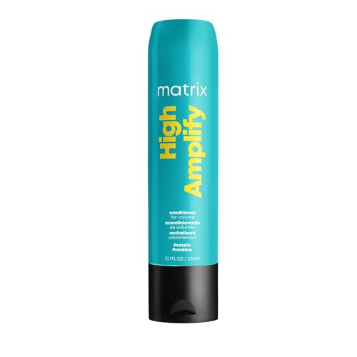 Matrix High Amplify Volumizing Conditioner| Instant Lift & Lasting Volume | Silicone-Free | Boost Structure in Fine, Limp Hair | Salon Professional Conditioner| Packaging May Vary | 10.1 Fl. Oz.