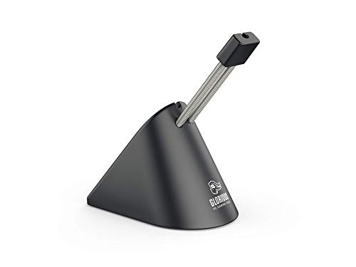 Glorious Mouse Bungee - Flexible Mouse Cable Management - Gaming Mouse Accessory (Black)