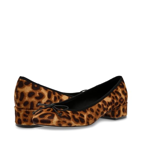 Steve Madden Women's Cherish Pump, Leopard, 7.5