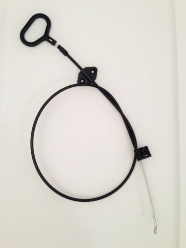 ProFurnitureParts Recliner Replacement Cable Exposed Length 4.75' with Spring Overall Length 40.5'