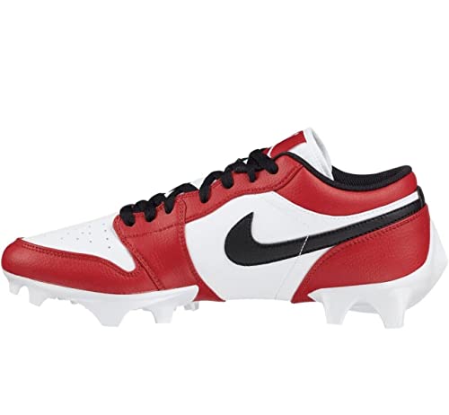 Nike mens Jordan 1 Football Cleat, Chi Low, 11