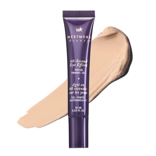 Westmore Beauty 60 Second Eye Effects Firming Gel Eye Tightening Serum Instant Eye Lift That Temporarily Reduces Dark Circles Under Eye Bag Remover Eye Cream For Puffiness And Bags Under Eyes