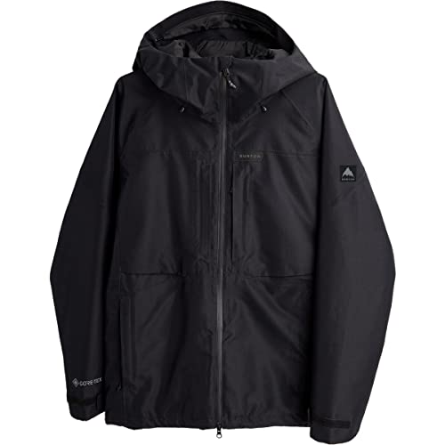 Burton Men's Standard Gore‑TEX 2L Pillowline Jacket, True Black, X-Large