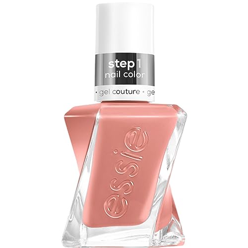 essie Gel Couture 2-Step Longwear Nail Polish, Pinned Up, Rose Pink Nude Nail Polish, 0.46 fl. oz.