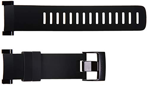 SUUNTO Core Rubber Replacement Strap (Black)