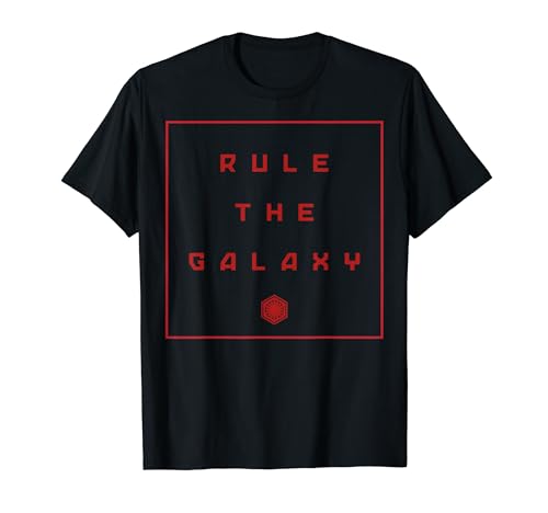 Star Wars The Force Awakens First Order Rule The Galaxy T-Shirt