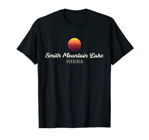 Smith Mountain Lake VIRGINIA Bass Fishing T-Shirt