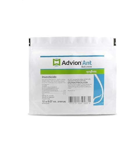 Syngenta Advion - Arena 12ct Bag Insecticide Ant Bait Station, White Single