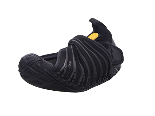 Vibram Women's Furoshiki Knit High Shoes Black 39