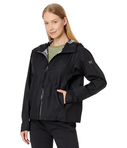 Arc'teryx Coelle Shell Jacket Women's | Versatile Ultralight Gore-Tex Shell | Black, Medium