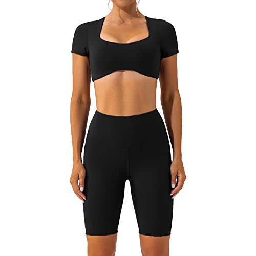 Hugncmy travel wear for women clothing womens 2pc outfit sets outfits for women going home outfit mom deal today