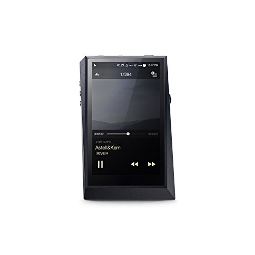 Astell&Kern AK300 Portable High-Resolution Audio Player - 64GB, Black