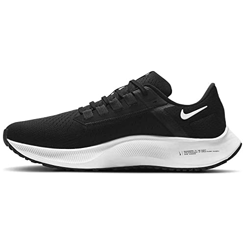 Nike Air Zoom Pegasus 38 Mens Running Trainers CW7356 Sneakers Shoes (UK 10 US 11 EU 45, Black White Anthracite Volt 002)