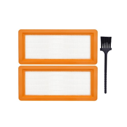 MeyeLo Vacuum Cleaner Accessories,6.414-631.0 HEPA Filter.Compatible for Karcher DS5500 DS6000 DS5600 DS5800 DS6 (Color : 2pcs Filter Kit)