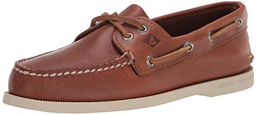 Sperry Men's Authentic Original 2-Eye Boat Shoe, TAN, 11 M US
