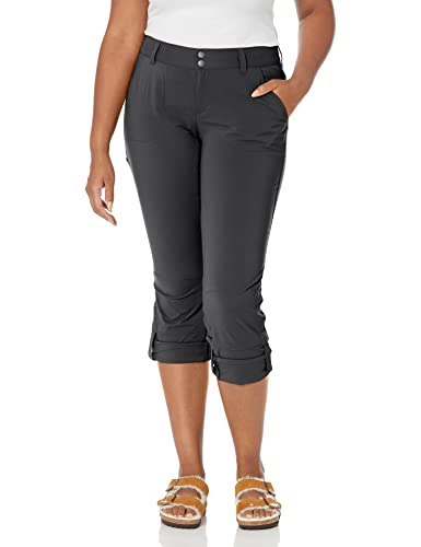 Columbia Women's Standard Saturday Trail Stretch Pant, Grill, 2