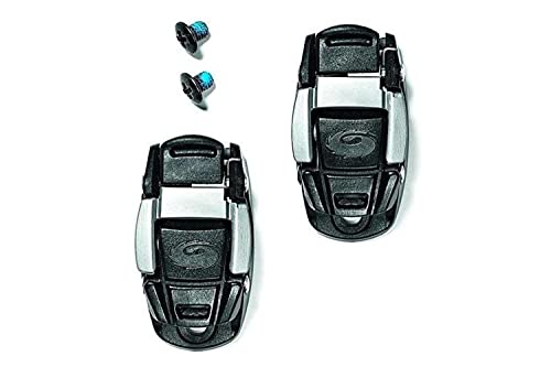 Sidi Caliper Buckles Black/Grey, One Size