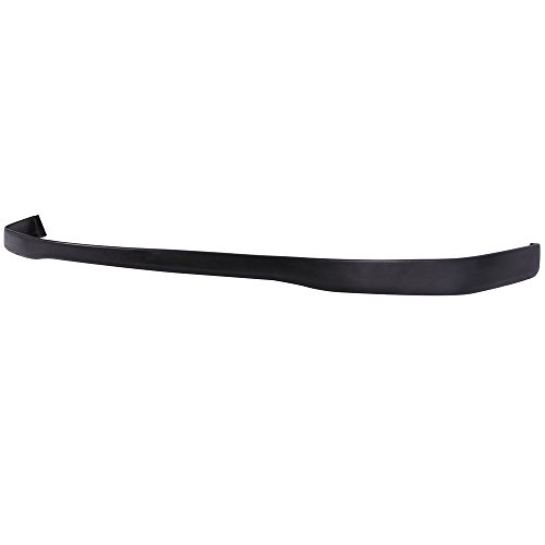 Front Bumper Lip Compatible with 1992-1995 Honda Civic, Factory Style Black PU Front Lip Finisher Under Chin Spoiler Add On by IKON MOTORSPORTS, 1993 1994