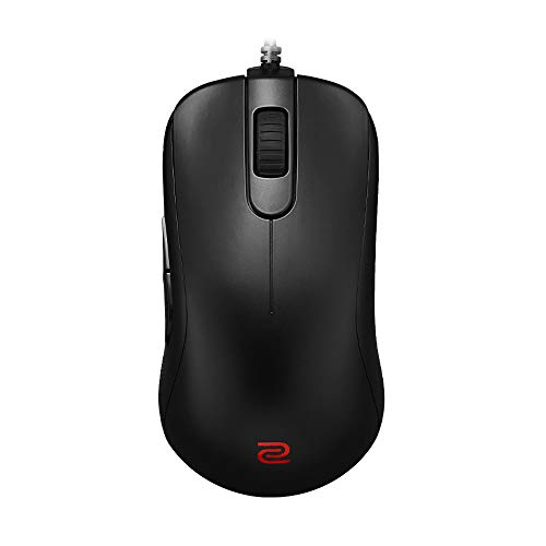 BenQ Zowie S2 Symmetrical Gaming Mouse for Esports | Professional Grade Performance | Driverless | Matte Black Coating | Small Size
