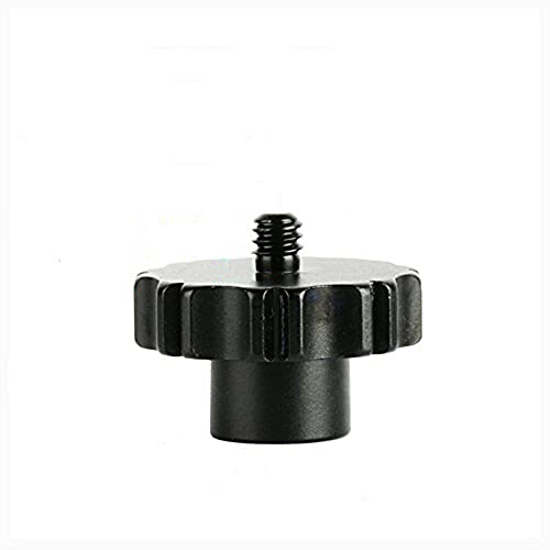 M8' Female To 1/4 Male'Aluminum Alloy Screw Convert Adapter Camera Screw Tripod Monopod Screw Adapter