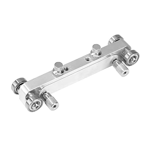 EYHLKM Guitar Bridge Grinding Sander Adjustable Guitar Nut Saddle Sander Tool for Guitar Bass Precision Instruments Accessories (Color : White-Fruit peach5)