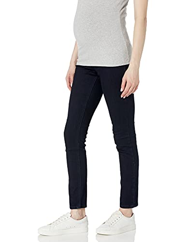 Motherhood Maternity Women's Super Stretch Secret Fit Over the Belly Skinny Jeans