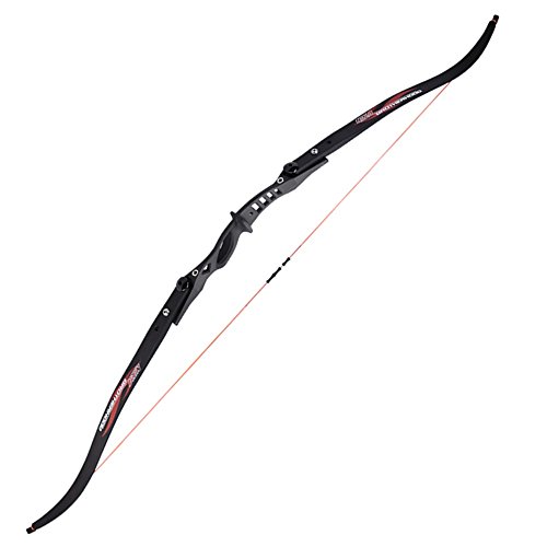 NIKA ARCHERY 60' Recurve Bow ILF Limbs 20lbs Beginner Hunting Shooting Practise
