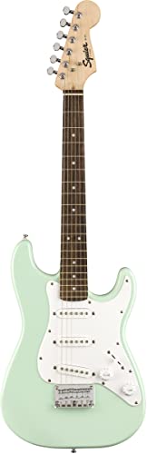 Fender Squier Mini Stratocaster with Laurel Fingerboard - Surf Green