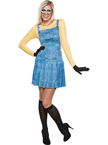 Rubie's Women's Minions Adult Sized Costumes, As Shown, Medium US