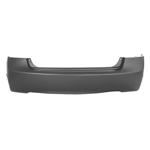 Crash Parts Plus Primed Rear Bumper Cover Replacement for 2006-2011 Honda Civic Sedan