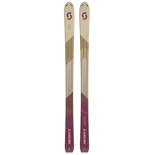 SCOTT Women's Pure Free 90Ti A version Skis, Size: 168 (291931-9992168)