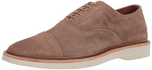 Frye Men's Paul LT Bal Oxford Shoe, Dark ash, 10.5 M US