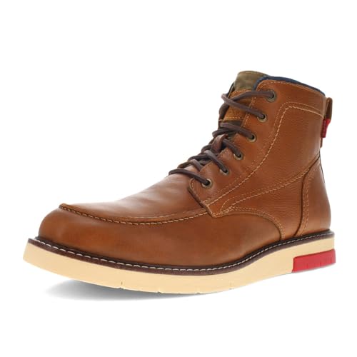 Levi's Mens Daleside Rugged Casual Hiker Chukka Boot, British Tan, 9 M