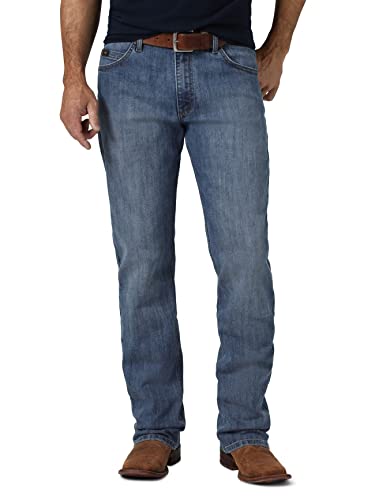 Wrangler Men's 20X Competition Active Flex Slim Fit Jean, Overcast, 40W x 36L