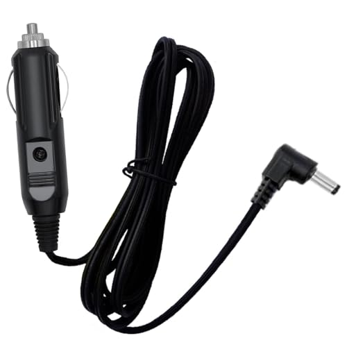 UpBright Car 12V DC Adapter Compatible with Furrion FOS07TADS F0S07TADS FOS48TA-BL FOS48TAPK-BL Vision S Vehicle Observation Wireless RV Backup Camera 7' Screen Monitor 12VDC Power Supply Cord Charger