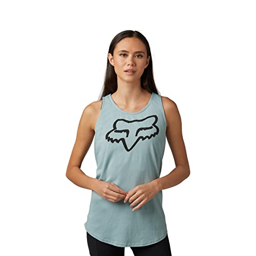 Fox Racing Women's Standard Boundary Tank, Gunmetal, Small