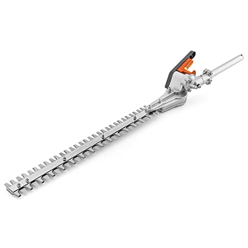 Husqvarna HA322 Hedge Trimmer Attachment, 21-Inch Dual-Sided Blade, Compatible with Husqvarna 330LK Combi Trimmer