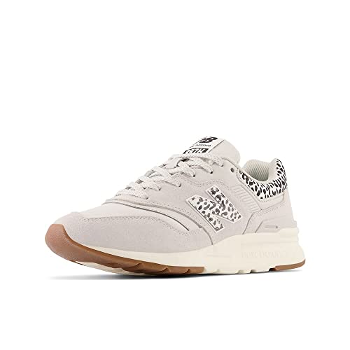 New Balance Women's 997H V1 Sneaker, Grey Matter/White, 8.5