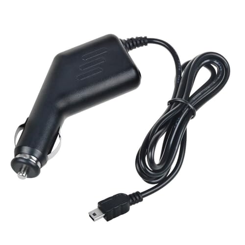 GIZMAC 2A Mini USB Car Charger for Papago GoSafe 118 200 272 Dash Cam Camcorder DVR PSU