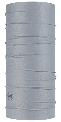 BUFF Junior CoolNet Insect Shield, Multifuncational Neckwear, Insect Protection, Worn 12+ Ways, Galactic Grey, One Size