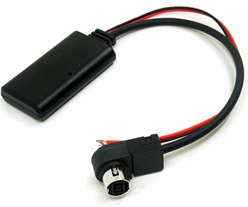 colorparts2016 Bluetooth Steaming Media Module Aux Cable Input Adapter Compatible with Alpine KCA-121B Ai-Net CD Host CDA9857R CDA9856 CDA9886 CDA9807 CDA9805 CDA9885 IVA-D900 CDA117