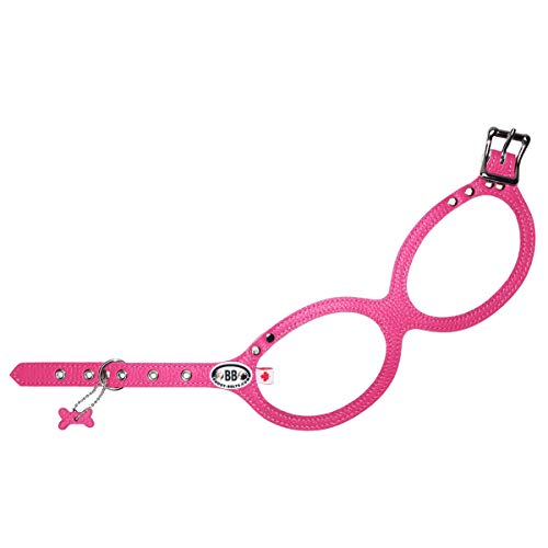 BUDDY BELT Harness Pebble Grain Hot Pink - Luxury Edition (3)