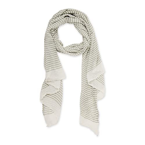 Hadley Wren Women's Lightweight Summer Insect Shield Scarf, Army Green, One Size