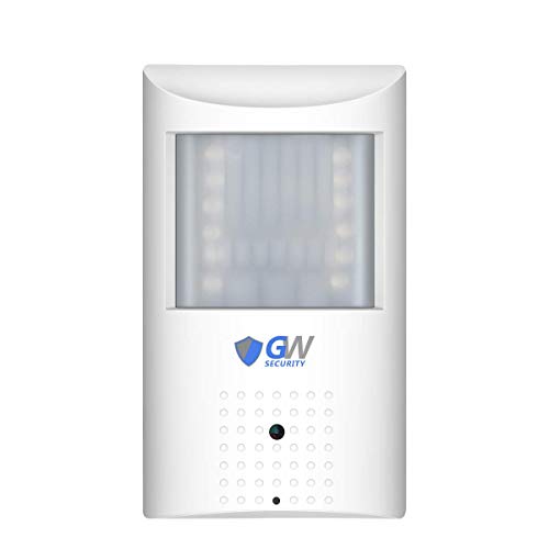 GW Security 5 Megapixel 2592 x 1920p PoE IP Spy Hidden Camera 3.7mm Wide Angle Lens Indoor Small Pinhole Security Camera