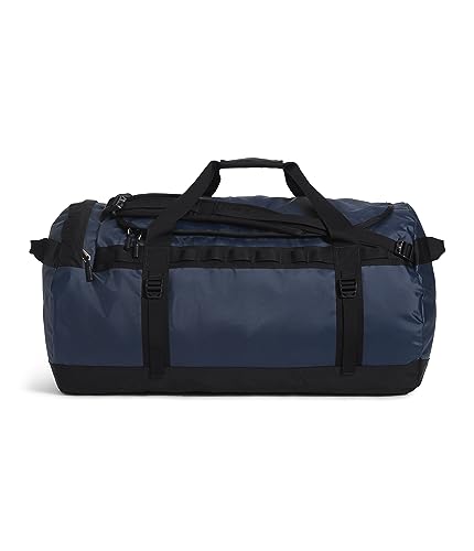 THE NORTH FACE Base Camp Duffel—L, Summit Navy/TNF Black, One Size